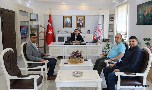 KAYMAKAM DÜZGÜN'E ZİYARET