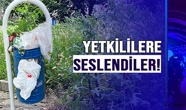 VATANDAŞLAR YETKİLİLERE SESLENDİ!