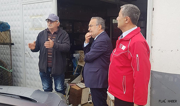 KIZILAY SEL BÖLGESİNDE