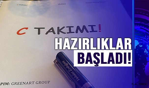 KOMEDİ FİLMİ ‘C TAKIMI’ İÇİN HAZIRLIKLAR BAŞLADI