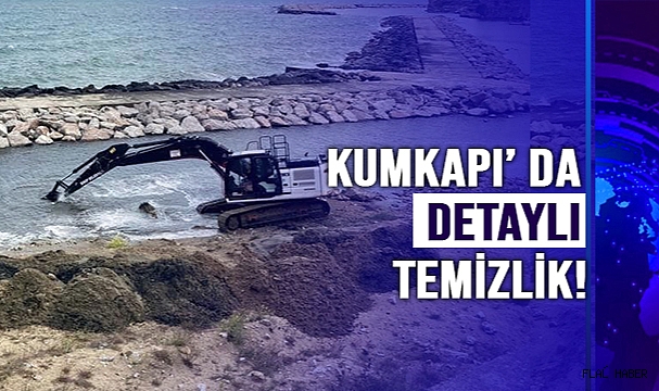 KUMKAPI’ DA DETAYLI TEMİZLİK