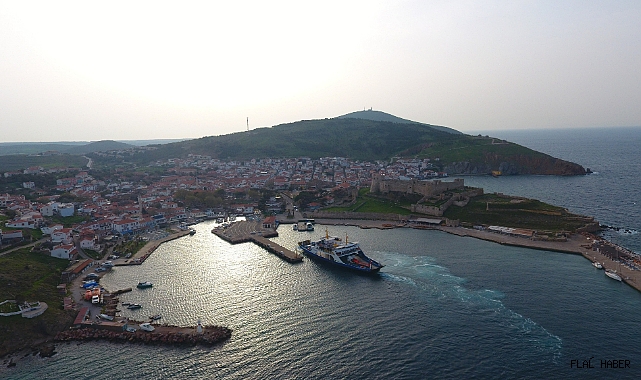 Kuzey Ege'nin turizm cenneti Bozcaada, Kurban Bayramı'nda dolup taştı