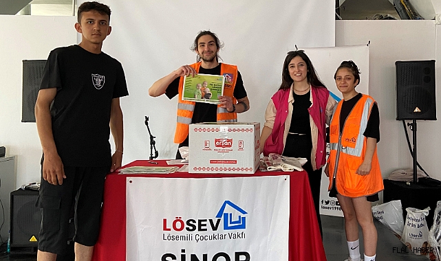 LÖSEV ‘Mutlu Et’ Etkinliği Sinop’ta Gerçekleşti