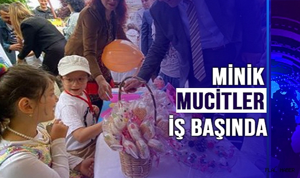 MİNİK MUCİTLER İŞ BAŞINDA