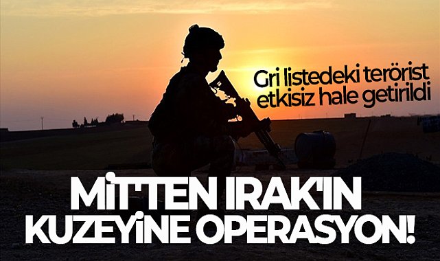 MİT'ten nefes kesen operasyon: Üst düzey yönetici ve beraberindekiler etkisiz hale getirildi