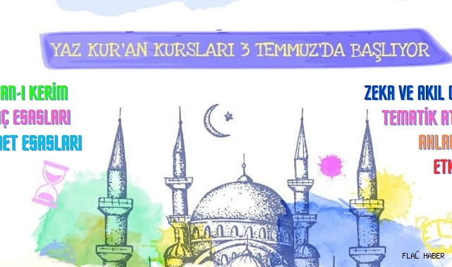 MÜFTÜLÜK YATILI KUR’AN KURSLARININ TARİHİNİ DUYURDU!