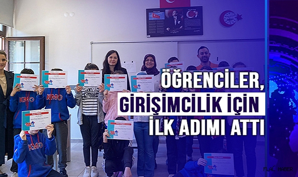 Öğrenciler, Girişimcilik İçin İlk Adımı Attı