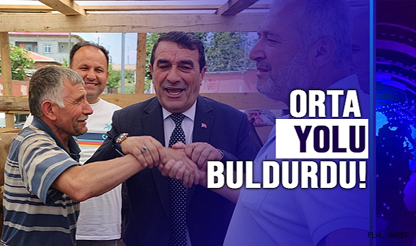 ORTA YOLU BULDURDU!