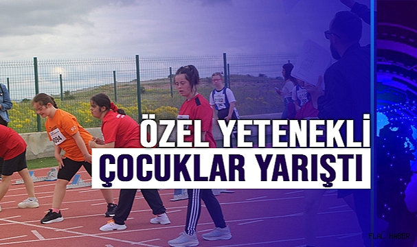 Özel Yetenekli Çocuklar Yarıştı