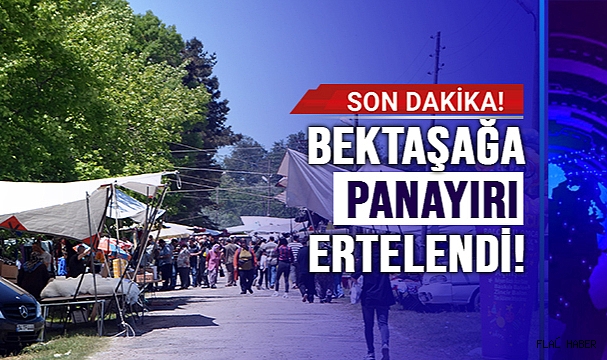 PANAYIRA SAĞANAK ENGELİ!