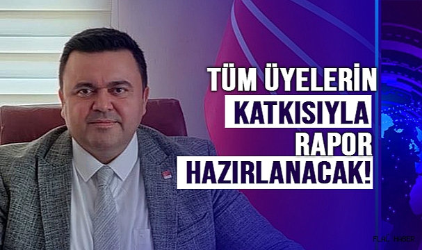 RAPOR GENEL MERKEZE GİDECEK!