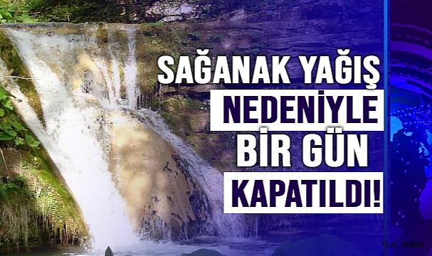 ŞİDDETLİ YAĞIŞ NEDENİYLE TESİS ZİYARETİNE BİR GÜN ARA!
