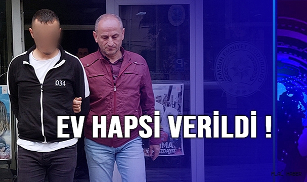 Silahla Yaralamaya Ev Hapsi Veridi !