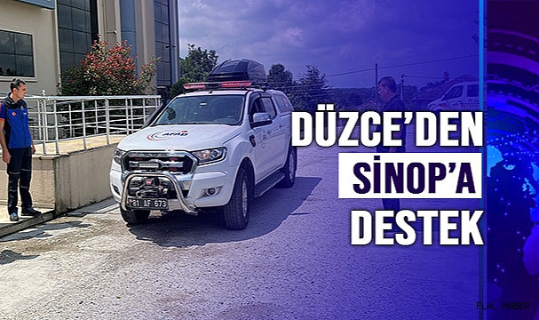 SİNOP’A YOLA ÇIKTI
