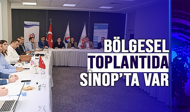 Sinop AİA Karadeniz Projesi Koordinasyon Toplantısında