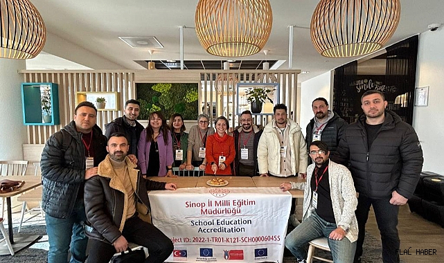 Sinop Erasmus Projesiyle Hollanda’da