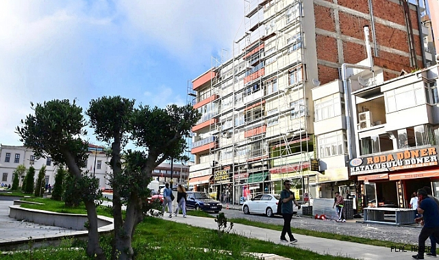 Sinop’ta Cephe Sağlıklaştırma Projesi