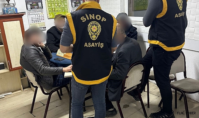 SİNOP'TA DENETİMLER ARTTIRILDI!