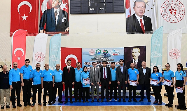 SİNOP’TA MASA TENİSİ MÜSABAKALARI SONA ERDİ