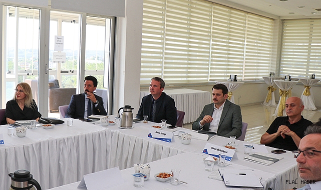 Sinop’ta Temel Sektörlerin Rekabetçiliğinin Artırılması Projesi Toplantısı