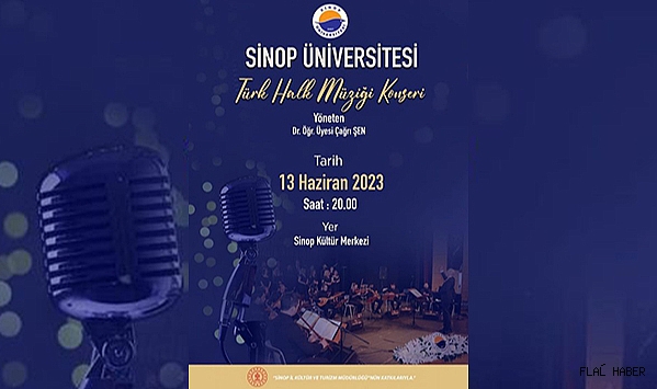 Sinop’ta Türk Halk Müziği Konseri
