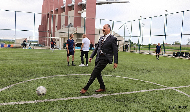Sinop Üniversitesi’nde Birimler Arası Halı Saha Futbol Turnuvası