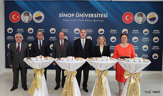 SİNOP ÜNİVERSİTESİ’NDE ÖDÜL TÖRENİ