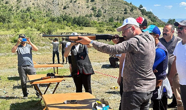 SİNOPLU ATICILAR TURNUVAYA KATILDI!