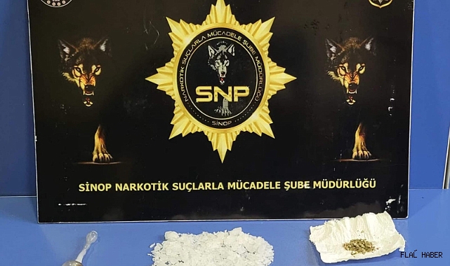 Şüpheli şahıslardan uyuşturucu çıktı
