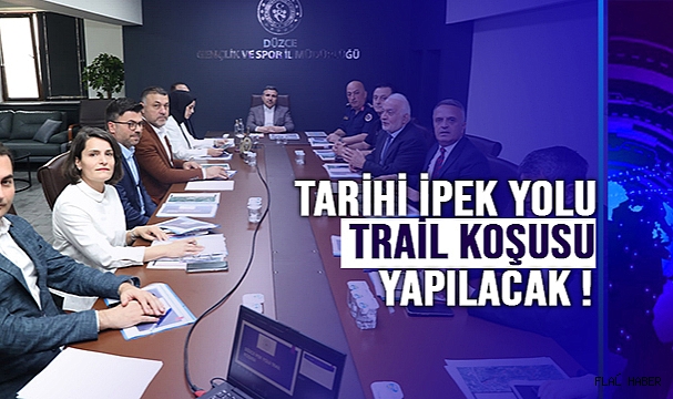 Tarihi İpek Yolu Trail Koşusu Yapılacak