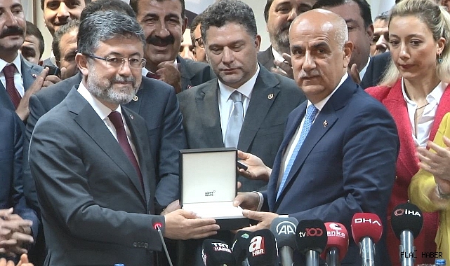 Tarım ve Orman Bakanlığında devir teslim töreni