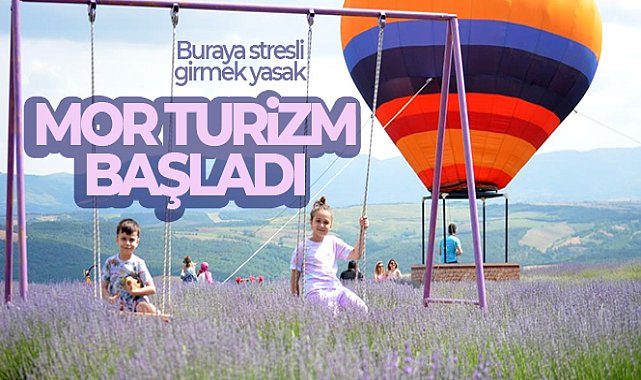 Tekirdağ'da mor turizm başladı: Buraya stresli girmek yasak