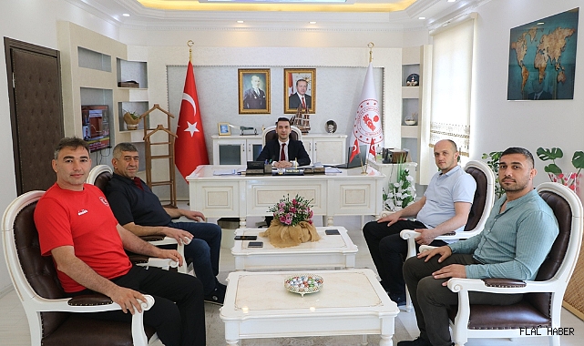 TGFF TEMSİLCİLERİNDEN ZİYARET