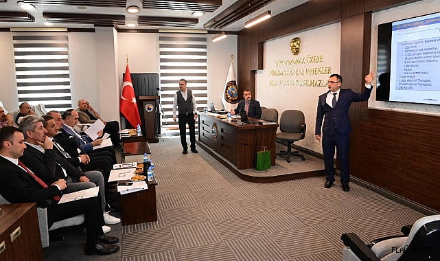 TOPLANTIYA TSO EV SAHİPLİĞİ YAPTI