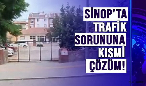 TRAFİK SORUNUNA KISMİ ÇÖZÜM!