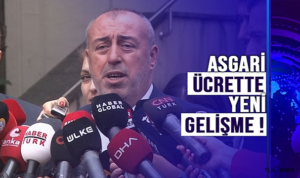 TÜRK-İŞ Asgari Ücret Komisyon Üyesi Solak'tan Önemli Açıklama !