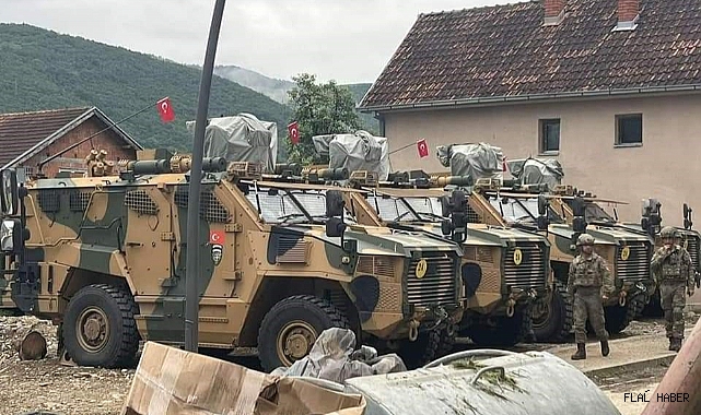 Türk komandoları Kuzey Mitroviça’da !