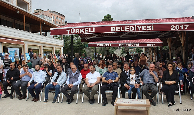 Türkeli'de Yıl Sonu Sergisi