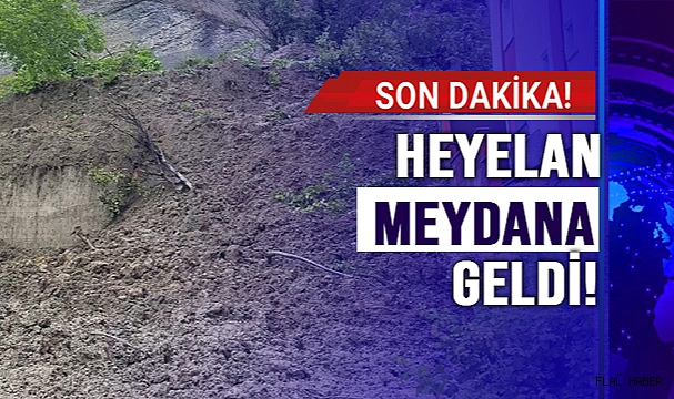 TÜRKELİ’NDE HEYELAN!