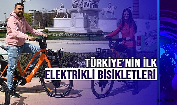 Türkiye’nin İlk Elektrikli Bisikletleri