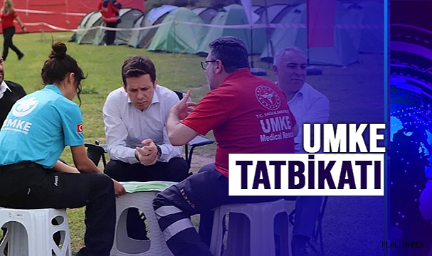 UMKE Tatbikatı