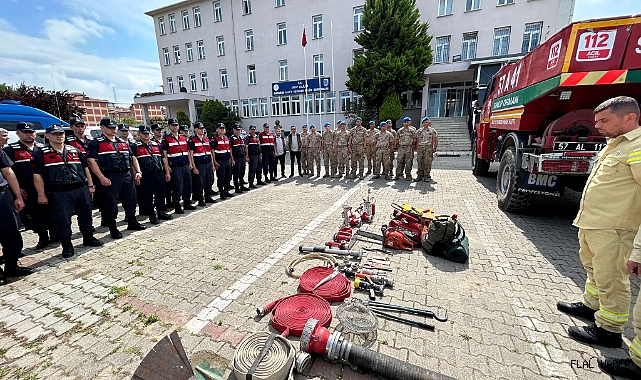 UYGULANACAK TEKNİKLER ANLATILDI
