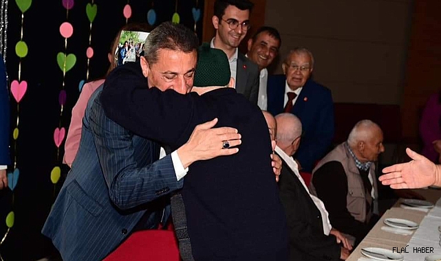 VALİ KARAÖMEROĞLU BU BAYRAM DA ONLARI UNUTMADI!