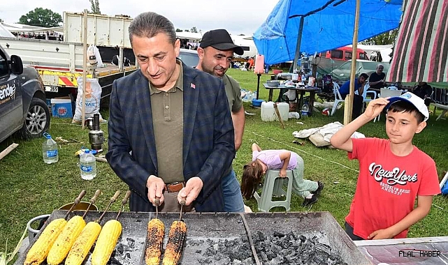 Vali Karaömeroğlu Geleneksel Panayıra Katıldı