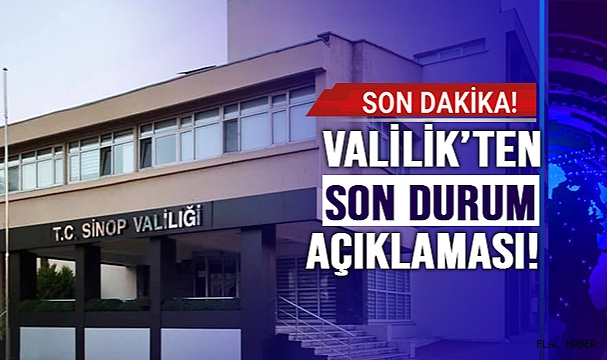 VALİLİK AÇIKLADI!