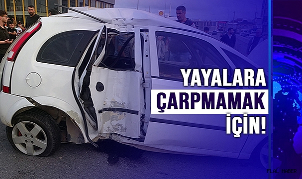YAYALARA ÇAPMAMAK İÇİN