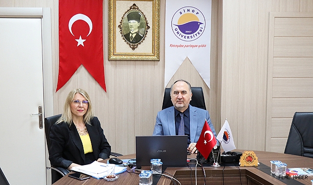 YÖKAK “2022 Yılı İzleme Programı ve Kurumsal Dış Değerlendirme Programı Geri Bildirim” Toplantısı