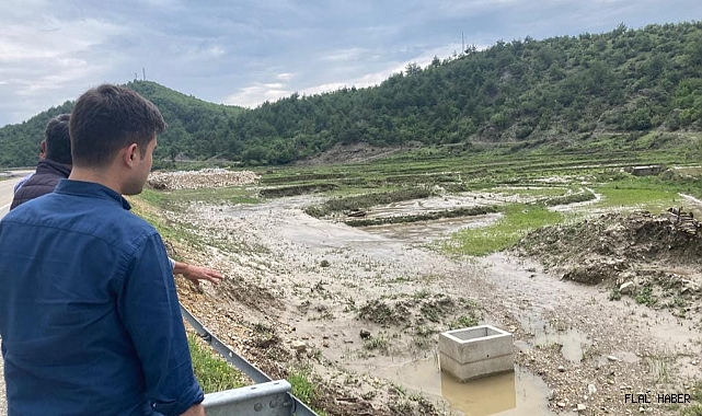 ZARAR GÖREN DERELER İÇİN ÇALIŞMA BAŞLADI