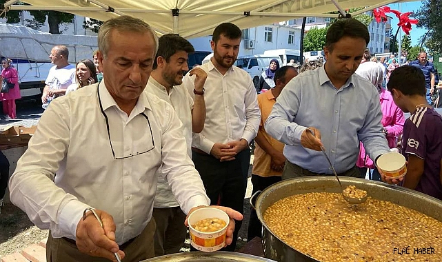 3500 AŞURE PAYLAŞILDI