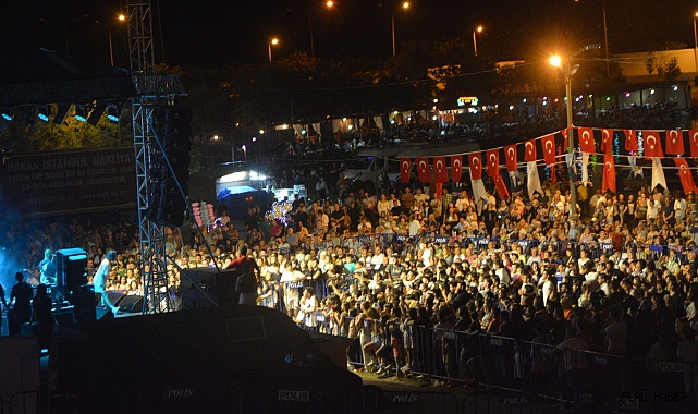 47. GERZE KÜLTÜR VE SANAT FESTİVALİ BAŞLADI